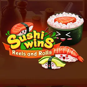 WOO-sushiwinsreelsandrolls