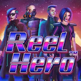 a screenshot of a video game reelhero