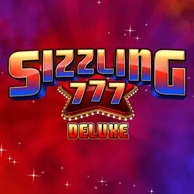 a screenshot of a video game sizzling777deluxe